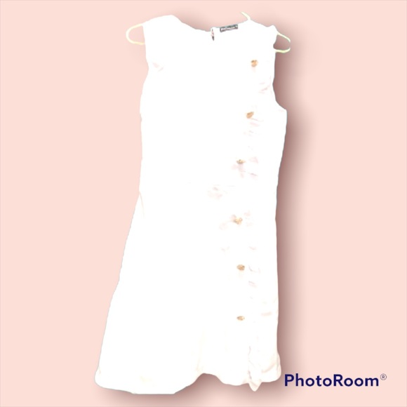 Beautiful and Elegant size M white dress excellents conditions FHQ collection - Picture 2 of 10